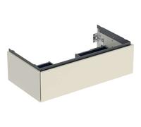 Geberit ONE armoire sous lavabo, 1 tiroir, 88,8x26,6x47cm, 505073004, Couleur: laquÃ© gris sable brillant - CM
