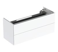 Geberit ONE - Unterschrank für Waschtisch mit 2 Schubladen 1044x465x396mm weiß