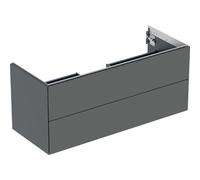 Geberit One meuble sous-vasque 505265003 118,4 x 50,4 x 47 cm, lave/laqué mat, 2 tiroirs