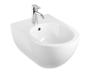 Geberit One bidet suspendu blanc 500.690.01.1