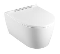 Geberit One cuvette wc avec abattant à descente lente suspendue oui oui blanc mat 500.202.JT.1