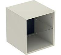 Geberit One élément latéral 505079004 45x49,2x47cm, gris sable/laqué brillant
