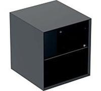 Geberit Élément latéral One 505079008 45x49,2x47 cm Noir mat