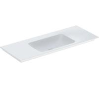 Geberit One lavabo 120x48 cm rectangulaire de meuble blanc brillant 505.011.01.5