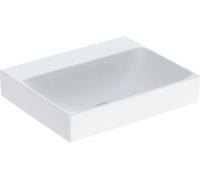 Geberit One lavabo 50x41 cm rectangulaire à poser blanc 505.031.01.6