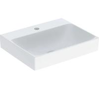 Geberit One lavabo 50x41 cm rectangulaire de meuble blanc brillant 505.020.01.6