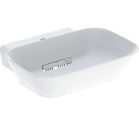 Geberit One lavabo 50x42.5 cm rectangulaire à poser blanc 505.051.00.1