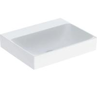 Geberit One lavabo 60x48 cm rectangulaire classique-encastrée blanc brillant 505.021.01.1