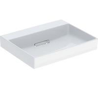 Geberit One lavabo 60x48 cm rectangulaire de meuble blanc 505.033.00.1
