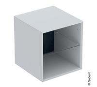 Geberit Élément latéral ONE 505.079.00.2 45×49,2×47 cm Blanc laqué mat