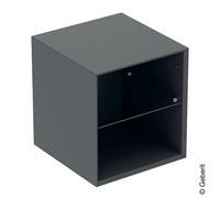 Geberit Élément latéral ONE 45×49.2×47 cm 505079003 Laque de lave matte CM