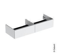 Geberit ONE Meuble bas, 2 tiroirs, 505076001,