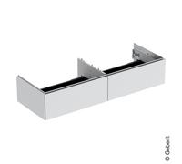 Geberit ONE Meuble bas, 2 tiroirs, 505076002,