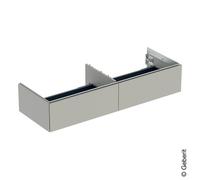 Geberit ONE Meuble bas, 2 tiroirs, 505076007,