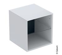 Geberit One élément latéral 505079001 45x49,2x47cm, blanc /laqué brillant