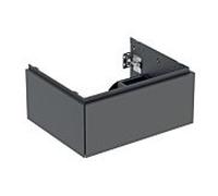 Geberit Meuble sous-vasque ONE 505071003 – 1 tiroir – 592x266x470 mm – laque lave mat