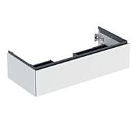 Geberit One meuble sous-vasque 505074002 103,6 x 50,4 x 47 cm, blanc / laqué mat, tiroirs 2000