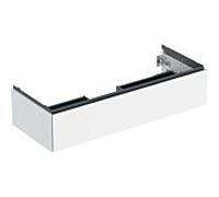 Geberit One meuble sous-vasque 505075001 118,4 x 50,4 x 47 cm, blanc / laqué brillant, tiroirs 2000