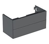 Geberit One meuble sous-vasque 505264003 103,6 x 50,4 x 47 cm, lave/laqué mat, 2 tiroirs