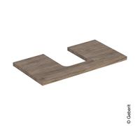 Geberit ONE Plan de toilette, 505273006,