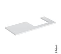 Geberit ONE Plan de toilette, 505325001,