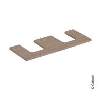 Geberit ONE Plan de toilette, 505335005,