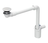 Geberit One siphon de lavabo tubulaire blanc 152.089.01.1