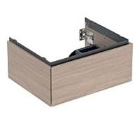 Geberit ONE armoire sous lavabo, 1 tiroir, 592x266x470mm, 505071005, Couleur: ChÃªne / mÃ©lamine structure bois - CM