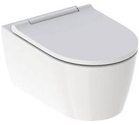 Geberit One Pack WC suspendu 500201011 avec abattant WC soft close , blanc / blanc KeraTect