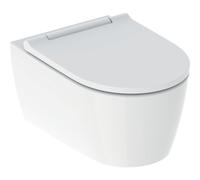 Geberit One Pack WC suspendu 500201011 avec abattant WC soft close , blanc / blanc KeraTect