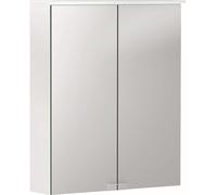 Geberit Option armoire 55x14x67.5 cm avec miroir blanc 500.258.00.1