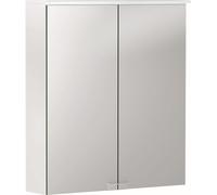 Geberit Option armoire 60x14x67.5 cm avec miroir blanc 500.273.00.1