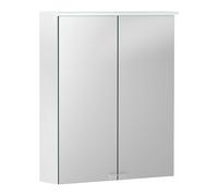 Geberit Option Armoire de toilette Basic 500258001 550x675x140mm, avec éclairage, deux portes