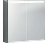 Geberit Armoire de toilette Option 500205001 750x700x150 mm, éclairage, capteur tactile, deux portes
