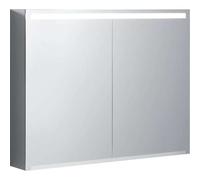 Keramag Geberit Armoire de toilette Option avec éclairage, 2 portes, largeur 90 cm - 500.583.00.1