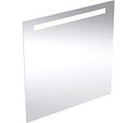 Geberit Option Basic Square miroir lumineux, Ã©clairage en haut, 502.8, ExÃ©cution: 70x70cm - 9 Watt - 502.806.00.1