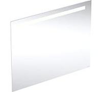 Geberit Miroir lumineux Option Basic Square 502808001 éclairage supérieur 90 x 70 cm