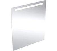 Geberit Option Basic Square miroir lumineux, Ã©clairage en haut, 502.8, ExÃ©cution: 80x90cm - 10 Watt - 502.813.00.1