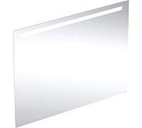 Geberit Option Basic Square miroir lumineux, Ã©clairage en haut, 502.8, ExÃ©cution: 120x90cm - 14 Watt - 502.815.00.1