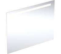 Geberit Option Basic Square miroir 100x70 cm rectangulaire avec éclairage 502.809.00.1