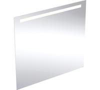 Geberit Miroir lumineux Option Basic Square, éclairage en haut, 100×90 cm, 12 W