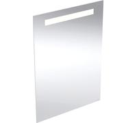 Geberit Option Basic Square miroir 50x70 cm rectangulaire avec éclairage 502.804.00.1