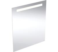 Geberit Option Basic Square miroir 60x70 cm rectangulaire avec éclairage 502.805.00.1