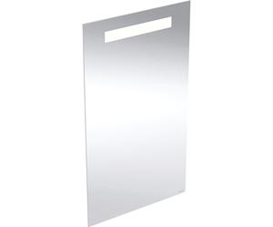 Geberit Option Basic Square miroir 60x90 cm rectangulaire avec éclairage 502.812.00.1