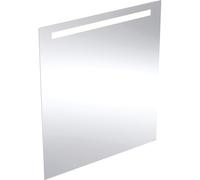 Geberit Option Basic Square miroir 80x90 cm rectangulaire avec éclairage 502.813.00.1