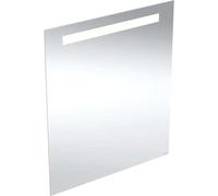 Geberit Option Basic Square miroir lumineux, éclairage en haut, 502.805.00.1, Exécution: 60x70cm - 8 Watt