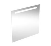 Geberit Option Basic Square miroir lumineux, éclairage en haut, 502.8, Exécution: 70x70cm - 9 Watt - 502.806.00.1