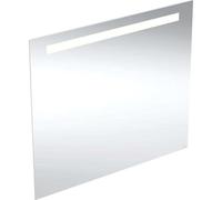 Geberit Option Basic Square miroir lumineux, Ã©clairage en haut, 502.8, ExÃ©cution: 80x70cm - 10 Watt - 502.807.00.1