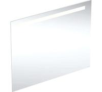 Geberit Option Basic Square miroir lumineux 502808001 éclairage supérieur, 90 x 70 cm