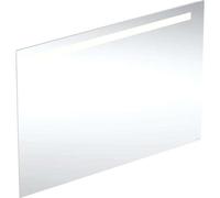 Geberit Option Basic Square miroir lumineux, Ã©clairage en haut, 502.8, ExÃ©cution: 100x70cm - 12 Watt - 502.809.00.1